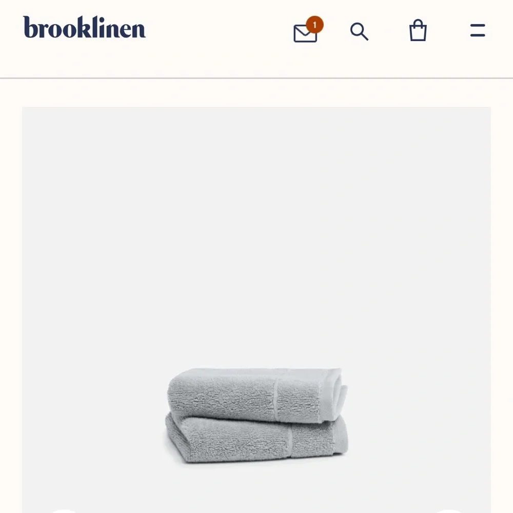 Super-Plush Washcloths WC-2P
